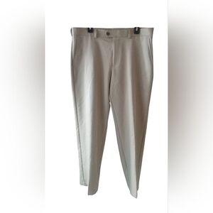 IZOD Men's Khaki Lightweight Golf Pants SZ 34 X 30